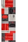 K&uuml;chenbodenmatte Waschbar Cuisine 45x150 Cm Vidaxl