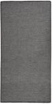 Vidaxl Outdoor Flatweave Rug 100x200 Cm Grey