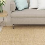 Teppich Natur Sisal 80x200 Cm - Vidaxl