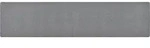 Vidaxl Carpet Runner Dark Grey 80x400 Cm