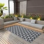 Outdoor-teppich Arakil Schwarz 120x180 Cm Pp Vidaxl