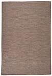 Vidaxl Outdoor Flatweave Rug 120x170 Cm Brown