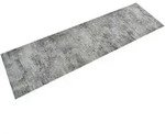 K&uuml;chenteppich Waschbar Beton 45x150 Cm Samt Vidaxl