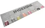 K&uuml;chenteppich Waschbar Shoezone 45x150 Cm Samt Vidaxl