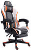 Gaming Chair im Racing-Design mit flexiblen gepolsterten Armlehnen - ergonomischer pc