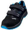 Uvex - 6936139 2 trend Sandalen S1P 69361 blau, schwarz Weite 10 Größe 39