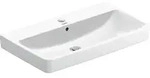 Duravit - No.1 Waschtisch, 1 Hahnloch, Mit &Uuml;berlauf, 800x460mm,