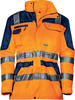 Uvex - 9861509 Wetterjacke protection flash orange, warnorange s