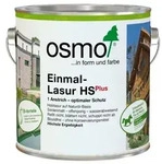 9207 Einmallasur Hs Plus Quarzgrau, 2,5 Ltr - Osmo
