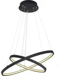 H&auml;ngeleuchte - Ralph - Schwarz - Metall - &Oslash; 51cm - Led - - Globo