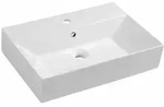 Aqualine - Sistema - Waschtisch 60x42 Cm, Wei&szlig; 10sf50060
