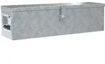 Aluminiumkiste 80,5&times;22&times;22 Cm Silbern Vidaxl
