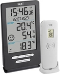 Tfa Dostmann - Funk-thermometer Xena Home Funk-thermometer Digital Anthrazit