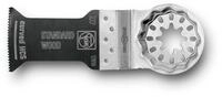 Fein E-cut Standard-s&auml;geblatt Curved, L&auml;nge 55 Mm, Breite 35 Mm, Ve 10 St, Aufnahme