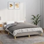 Gewichtsdecke Mit Bezug Grau 135x200 Cm 10 Kg Stoff - Vidaxl