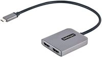 Startech.com Hub Hub Mst Usb-c Auf 2 Hdmi Ports - Dual 4k Hdmi Bei 60hz - Multi
