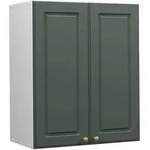 Vicco - H&auml;ngeschrank Fame-line, Gr&uuml;n-gold Landhaus, 60 Cm