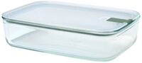 Mepal Easy Clip Frischhaltedose Glas 1500 Ml Nordic Sage