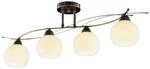 Deckenlampe "leanda" Aus Glas F&uuml;r Wohnzimmer & Esszimmer Von Lindby