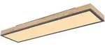 Deckenleuchte - Doro - Grau - Aluminium - Led - 416080wd4 - Globo