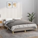 Gewichtsdecke Mit Bezug Grau 137x200 Cm 10 Kg Stoff - Vidaxl