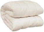 Gewichtsdecke Hellcreme 235x290 Cm 15 Kg Stoff Vidaxl