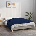 Gewichtsdecke Blau 150x200 Cm 11 Kg Stoff - Vidaxl