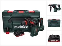 Metabo Kh 18 Ltx Bl 24 Q Akku Kombihammer 18 V 2,2 J + 1x Akku 4,0 Ah + Metabox...