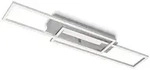 Briloner - Led Deckenleuchte Memoryunktion Getrennt Schaltbar 40w Silber Metall