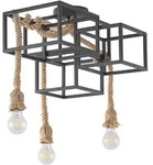 Lucande - Deckenlampe 'andrik' Aus Metall F&uuml;r Wohnzimmer & Esszimmer Von