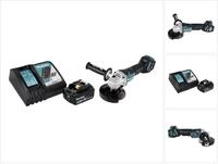Dga 517 Rg1 Akku Winkelschleifer 18 V 125 Mm Brushless + 1x Akku 6,0 Ah +...