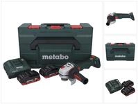 Metabo Wb 18 Lt Bl 11-125 Quick Akku Winkelschleifer 18 V 125 Mm Brushless + 2x...