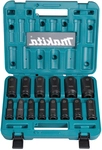 Steckschl&uuml;ssel-set 14-teilig 1/2' - Makita