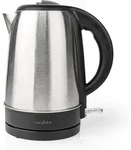 Wasserkocher 17 L Edelstahl Aluminium Schwarz Drehbar Um 360 Grad Verstecktes