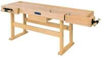 Kupper - K&uuml;pper Profi-hobelbank P1, 40 Mm Plattenst&auml;rke, 1 Schublade, 2
