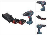 Bosch Gsb 18v-55 Professional Akku Schlagbohrschrauber 18 V 55 Nm Brushless +...