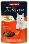 Animonda Vom Feinsten Adult Nassfutter F&uuml;r Ausgewachsene Katzen &ndash; 85-g-beutel