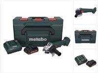 Metabo W 18 L 9-125 Akku Winkelschleifer 18 V 125 Mm + 1x Akku 4,0 Ah + Ladeger&auml;t +
