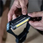 Akku-stirnlampe Flex Wear Kit 75-150lumen - Scangrip