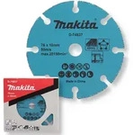 Diamant-hartmetallscheibe &Oslash;76x10 Mm F&uuml;r Kompaktschleifer Makita D-74837