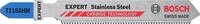 Bosch - Accessories 2608901709 Expert 'stainless Steel' T 118 Ahm Bl&auml;tter 2 St.