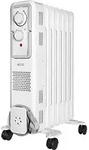 Elektrischer Heizk&ouml;rper Ecg Or 1570 Wei&szlig; 1500 Watt Stahl