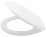 Wc Sitz Toilettendeckel Mit Softclose Absenkautomatik Wei&szlig; - Aloni