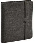 Schreibmappe Affiliate 28 X 35 X 5 Cm (b X H X T) Nylon Grau