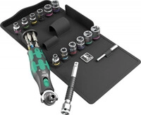 Zyklop Pocket Set 4, 27-teilig, 8009 - Wera