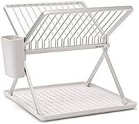Brabantia Falt-abtropfgestell Small Light Grey Sonstige K&uuml;chenhelfer
