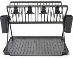 Grand &Eacute;gouttoir Pliable Pliable & Gain De Place - Brabantia