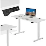 H&ouml;henverstellbarer Schreibtisch 140x60cm - Elektrisch Stufenlos Verstellbar