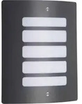 Brilliant Todd 47682/63 Au&szlig;enwandleuchte E27 60 W Anthrazit