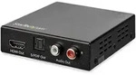 Startech.com Hdmi Audio Extractor Dedede Mit 4k De60hz Unterst&uuml;tzung